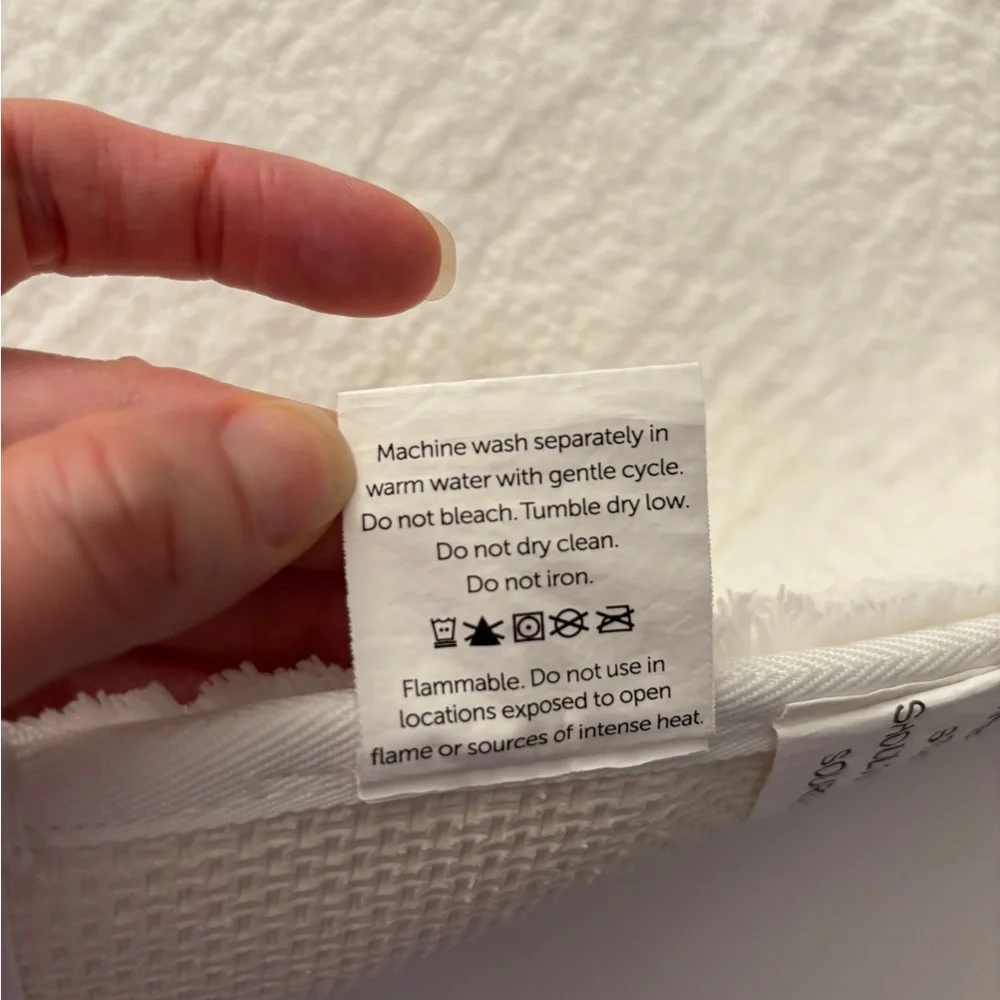 Christy England Luxury Bath Mat - Cream/Ivory